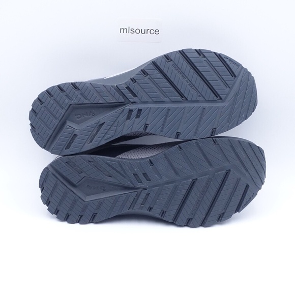 NEW Brooks Revel 5 Running Shoes 110374-1D-025 Ebony/Alloy/Metallic - Picture 6 of 7